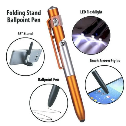 Folding Phone Stand Pen And Stylus