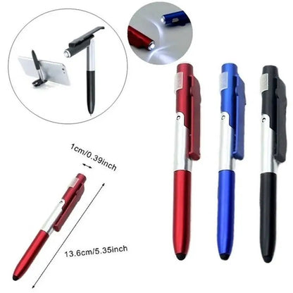 Folding Phone Stand Pen And Stylus