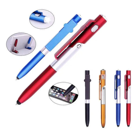 Folding Phone Stand Pen And Stylus